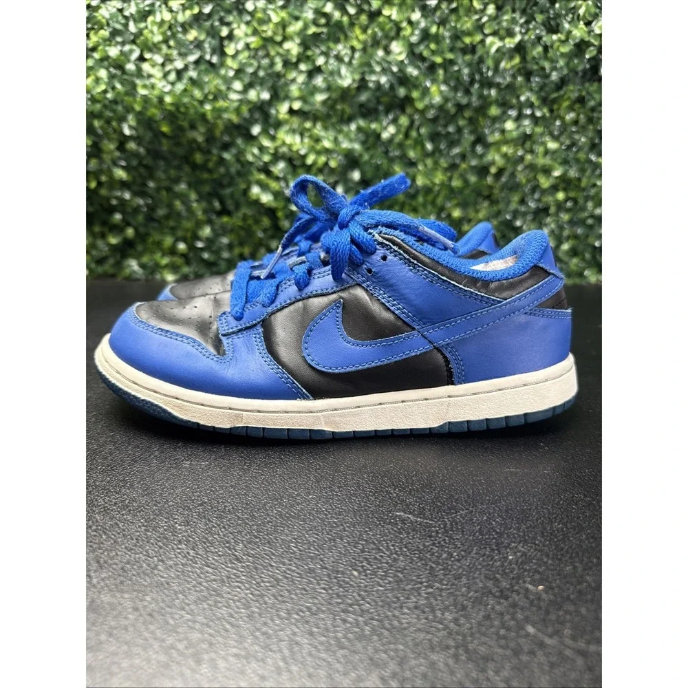 Nike Dunk Low Hyper Cobalt sneakers Kids Size 2Y Toddler Shoes